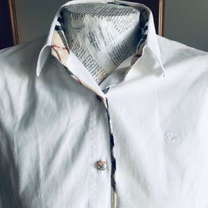 Burberry London Button Down Shirt